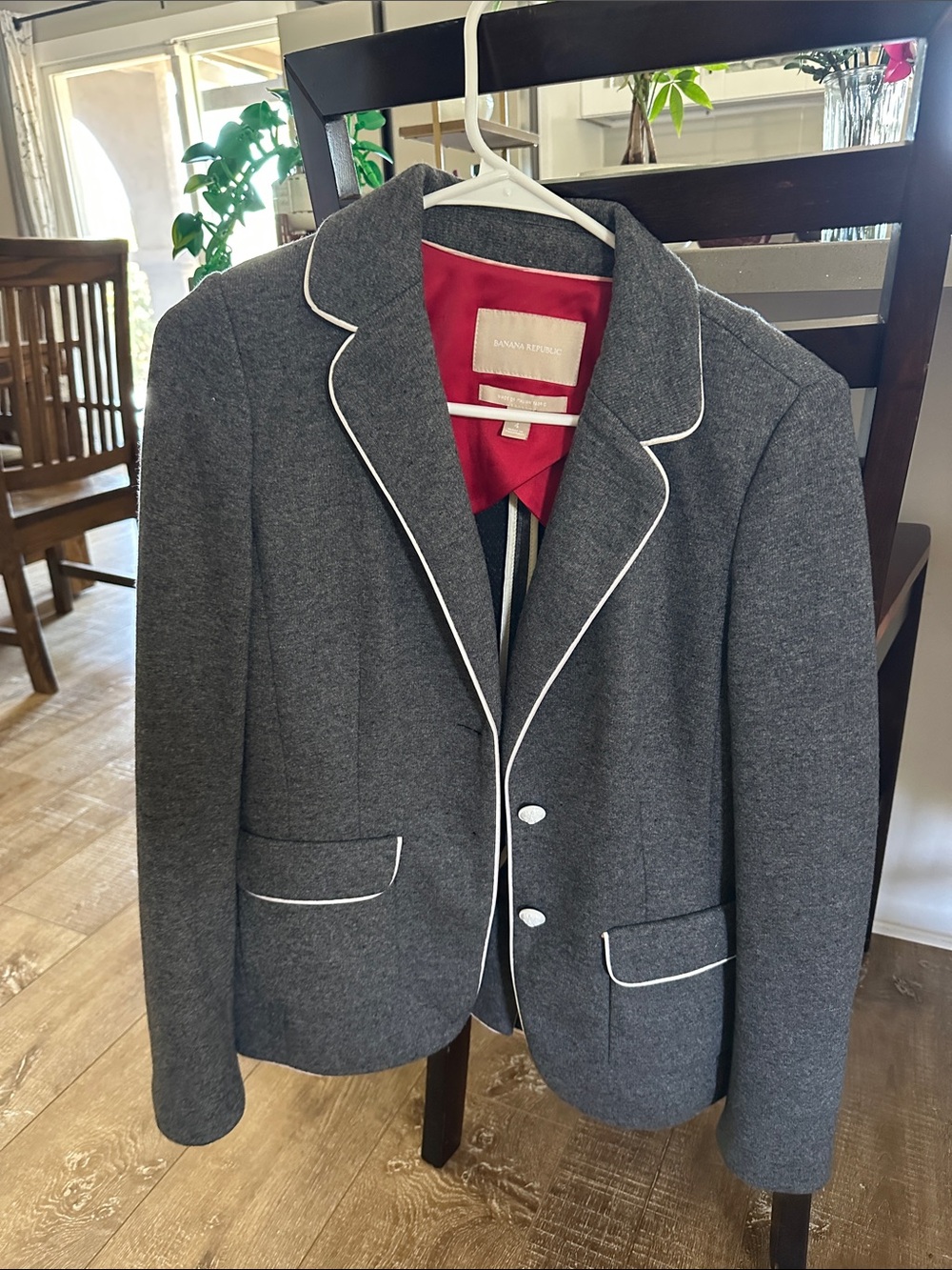 Banana Republic Wool Blazer Size 4